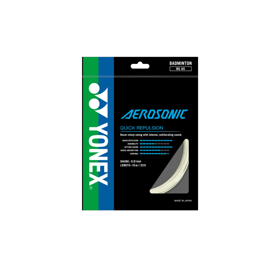 BADMINTON STRINGS BG  AEROSONIC