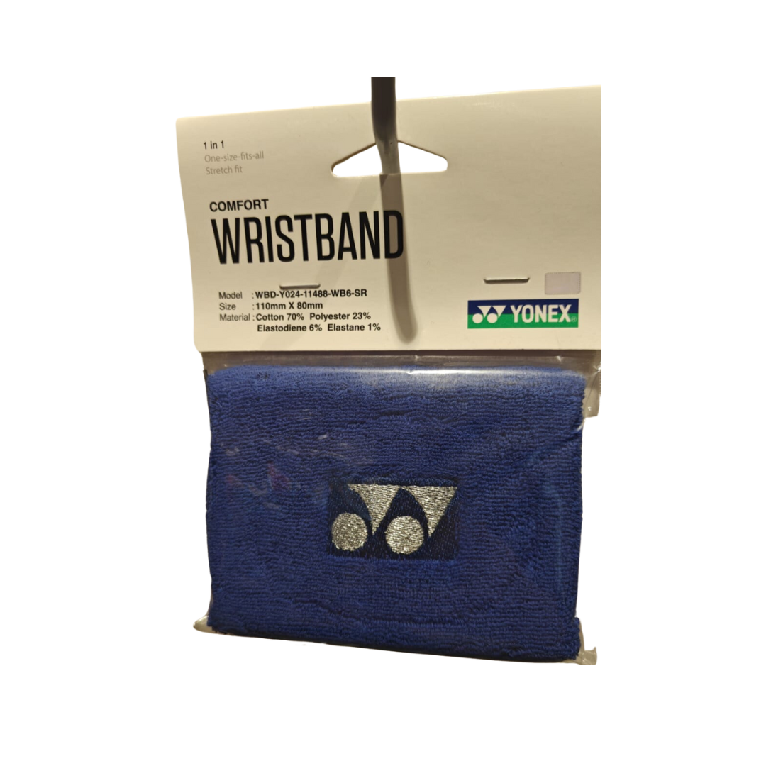 WRIST BAND 11506WB6 STRONG BLUE