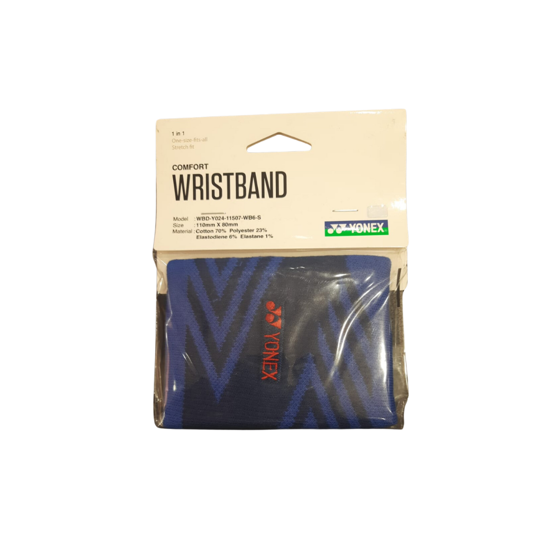 WRIST BAND 11507WB6 NAVY BLUE