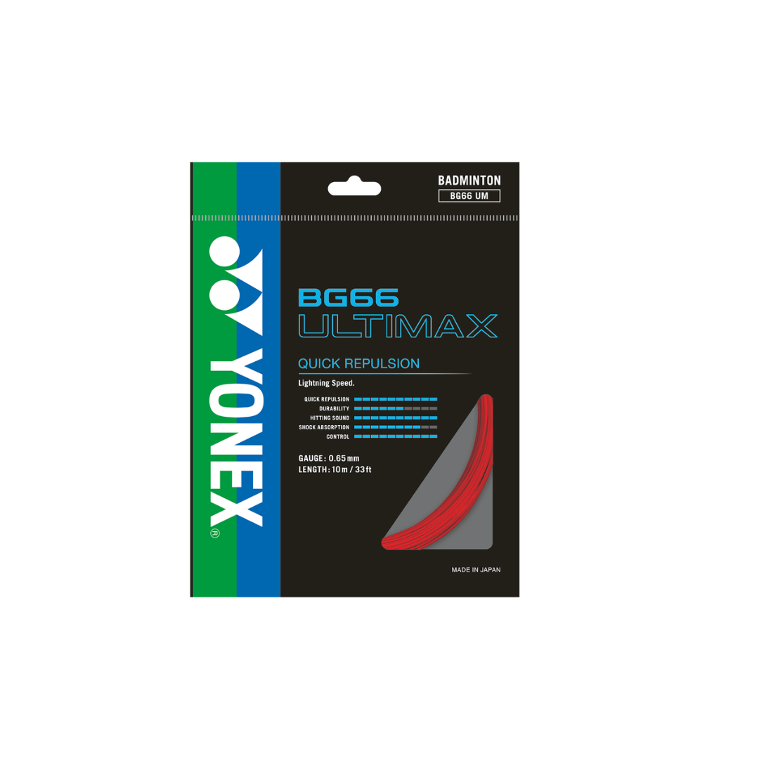 BADMINTON STRINGS BG66ULTI