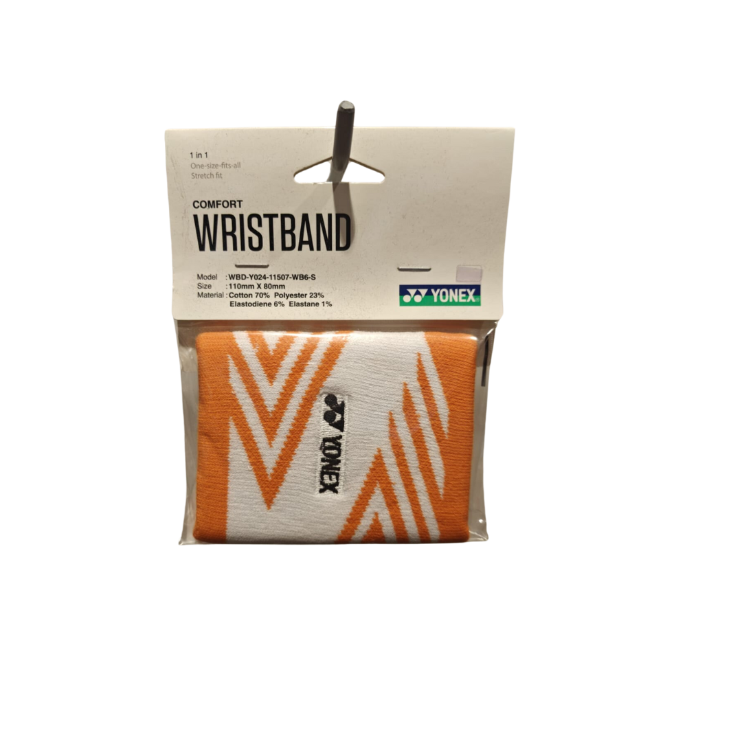 WRIST BAND 11507WB6 WHITE
