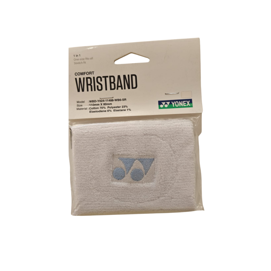 WRIST BAND 11488WB6 WHITE