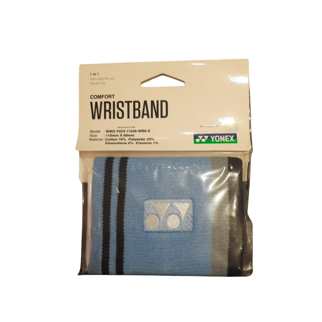 WRIST BAND 11506WB6 LICHEN BLUE