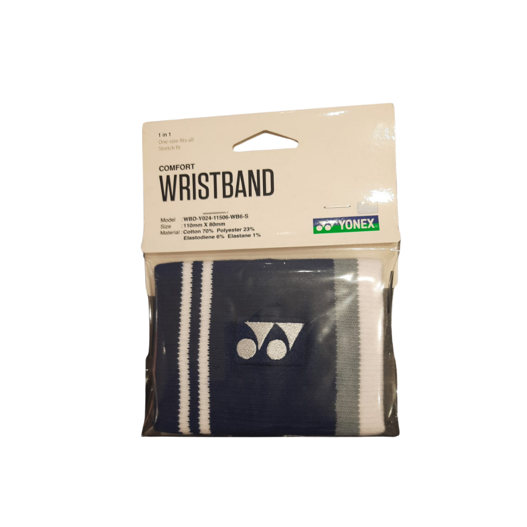 WRIST BAND 11506WB6 NAVY BLUE