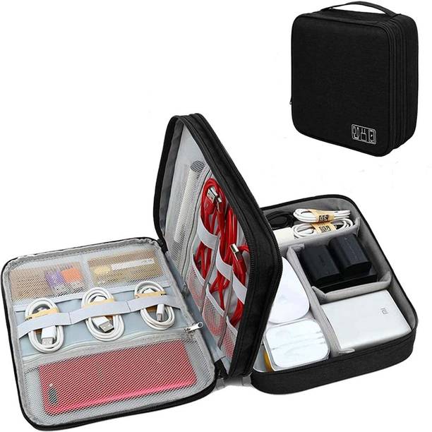 GIANT IMPEX Travel Tech Gadget Organizer Case for Elect...