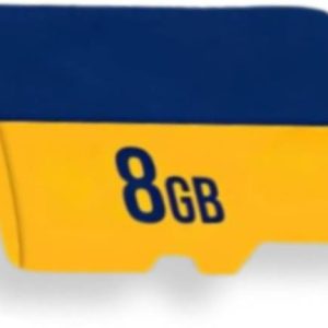 DRUMSTONE 8GB SD TF Memory Card – High-Speed 100MB/s Da...