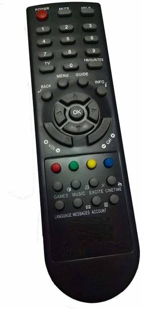 Ehop Compatible Remote for DTH 52 DEN Remote Controlle...