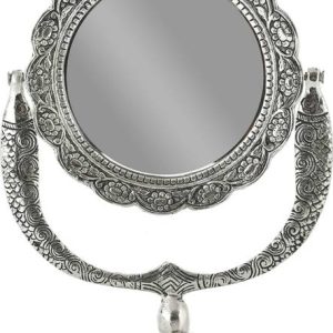 HOUZZPLUS Handicraft Aluminium Frame Antique finish Mir...