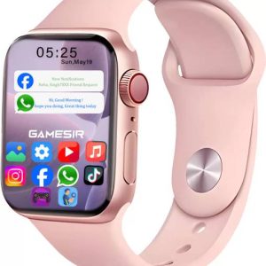 GameSir T55 Pink 1.39" AMOLED Display, Music, Fitness, ...