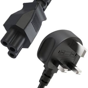 Tech-X Power Cord 3 m 3M Standard UK Laptop Power Cable...
