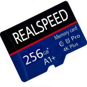 Realspeed RSD256GB 4K HD 256 GB MMC Micro Card Class 10...