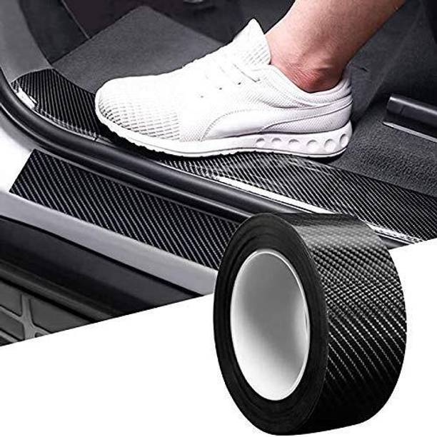 QNJL Black Carbon Fiber Paint Protection Tape PPF for C...