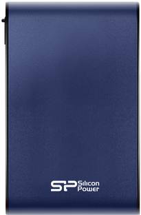 Silicon Power 2 TB External Hard Disk Drive (HDD)