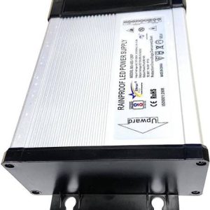 DHRUV-PRO 12V Switched Rainproof Power Supply (Silver) ...