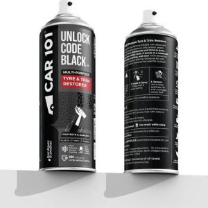 CAR101 Tyre & Trim Restorer, Multi-Purpose Protectant f...