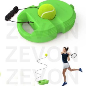 sakshi Tennis Trainer Rebound Ball with String for Self...