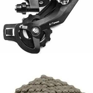 CYCLOWN TOURNEY TY BICYCLE REAR TYPE GEAR DERAILLEUR WI...