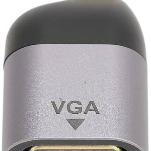 VOOCME USB C to VGA Adapter, Type C to VGA Converter fo...