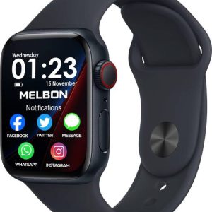 Melbon TimeNova Smartwatch with Bluetooth Calling, Fitn...