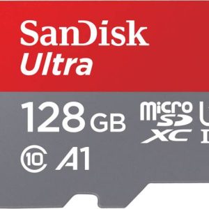 SanDisk Ultra Ultra 128 GB MicroSDXC Class 10 140 MB/s ...