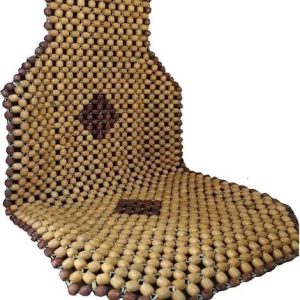 Q1 Beads Wooden Car Seat Cover For Renault Pulse