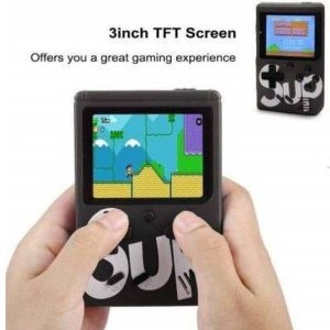 IMMUTABLE SUP GAME SMALL 400 in 1 Retro Remote Control ...