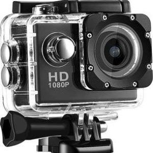 Securelens 2025 Tracking Action CAM HD 1080P DVR Sports (No WiFi) Remote Cam DVR Action Sports and Act...