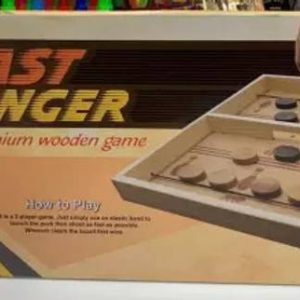 Sanchi Creation FAST FINGER Wooden String Hockey Game S...