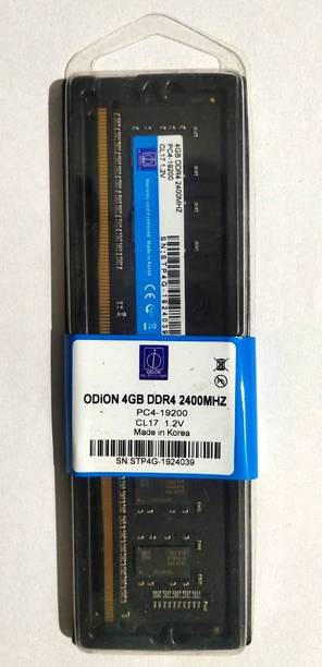 Odion Ultra Speed Series DDR4 4 GB (Single Channel) PC ...