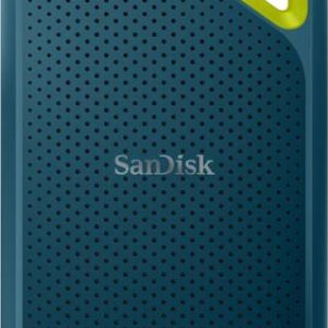 SanDisk 2 TB External Solid State Drive (SSD)
