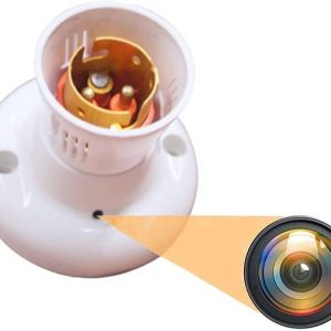 TiMUR Blub holder camera full HD with audio video wifi ...
