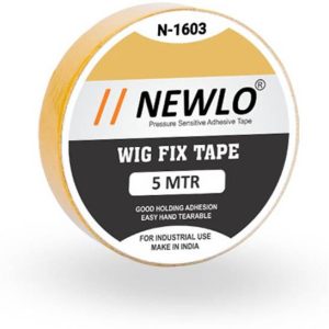 Newlo Yellow Wig Fix Tape 5M Double Saided Cloth Tape