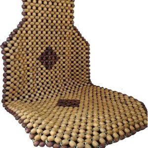 Q1 Beads Wooden Car Seat Cover For BMW 1 Series