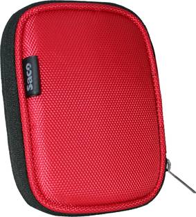 Saco External Hard disk Bag pouch 2.5 inch 2.5 inch Shock Resistant Water Proof Compatible enclosure f...