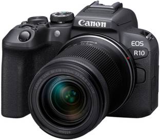 Canon EOS R10 Mirrorless Camera Body with RF-S 18 - 150 mm f/3.5 - 6.3 IS STM Lens Kit