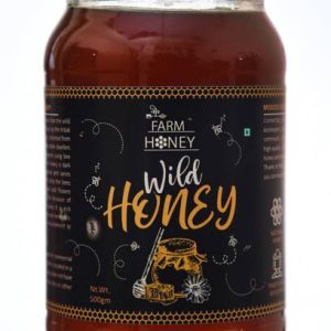 Farm Honey Wild Honey, Pure Organic Wild Unprocessed Ho...