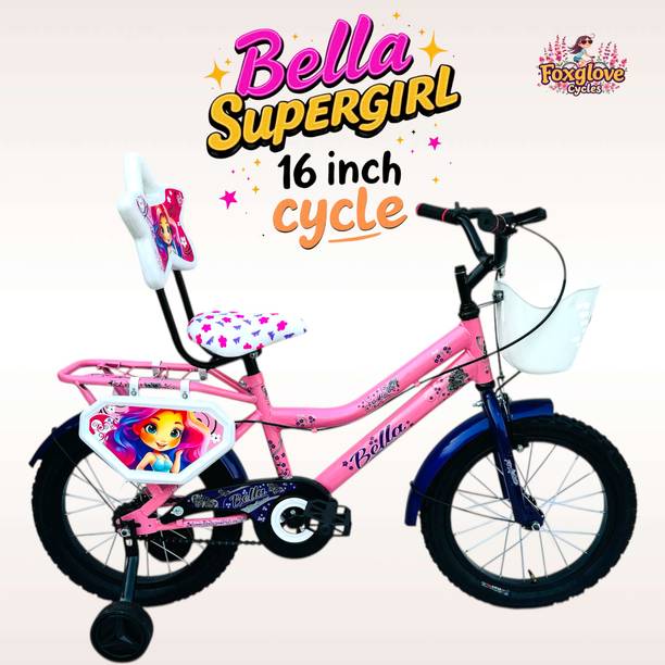 FOXGLOVE BELLA 16 INCH BARBIE PINK WITH DRESS GUARD TYR...