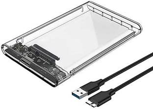 OG X NEXSA 2.5 inch Laptop SATA Hard Drive HDD/SSD Enclosure USB 3.0 2.5 inch Shock Resistant USB 3.0 ...