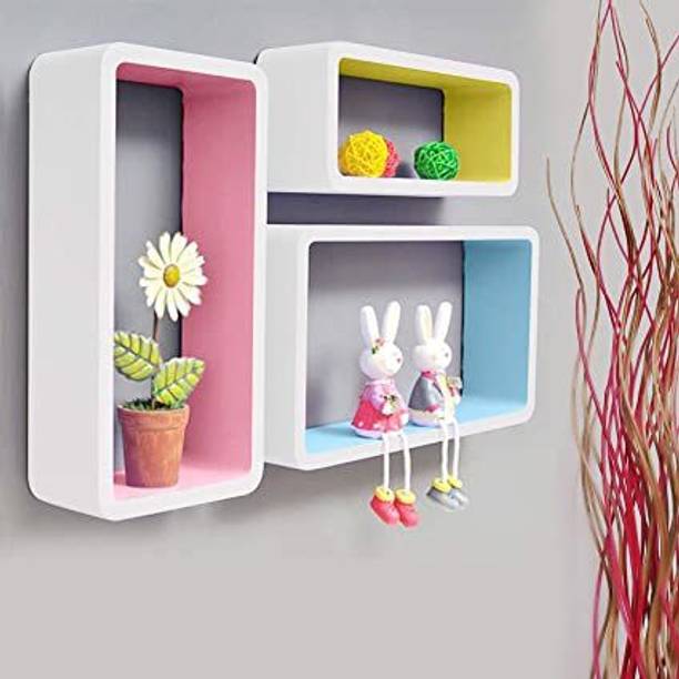 NationalArts NA01 Wooden Wall Shelf
