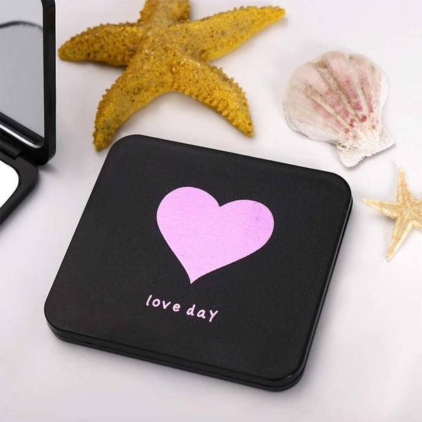 HomeAra FB154Magnifying Compact Cosmetic Mirror Folding...