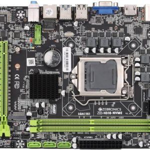 ZEBRONICS Z310M2, M.2 Slot, upto 32GB RAM, HDMI LGA1151...