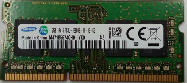Samsung PC3L DDR3 2 GB (Dual Channel) Laptop Ram (M471B...