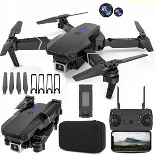 Rivalwilla Drone with 4k Camera Foldable 1080P HD Drone 3D Flips for Kids Tin and Adults Drone