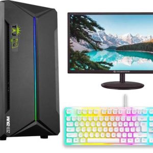 TAJ PC GAMING Core i5 (16 GB DDR4/500 GB/128 GB SSD/Win...