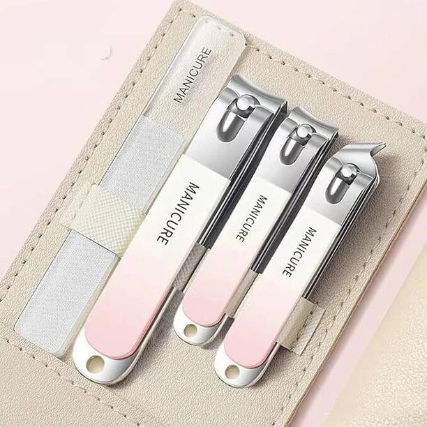 VARIYAENTERPRISE28 4 in 1 Stainless Steel Cutter Nail C...