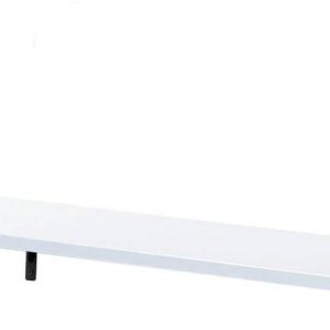 Flux White Wall Mounted Shelf | L Bracket Wall Stand | ...