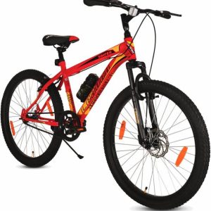 LEADER Sniper MTB 24T with Front Suspension and Disc Br...