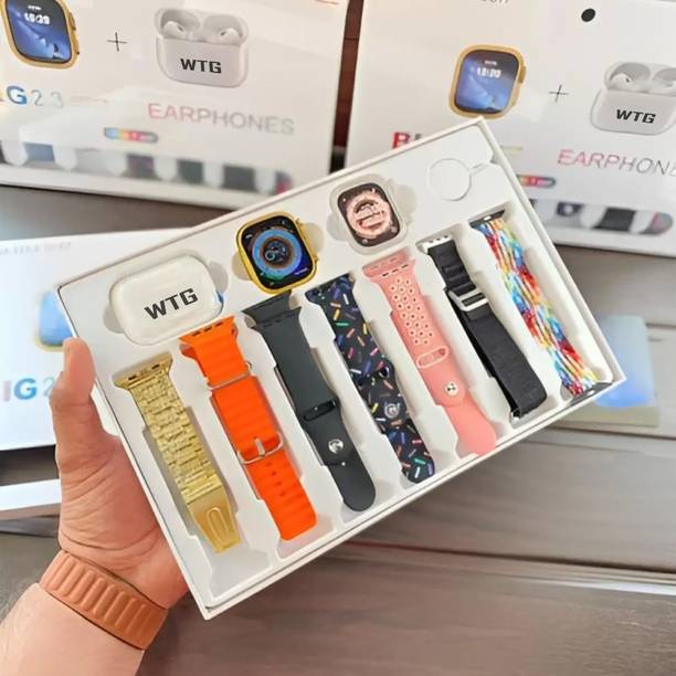 WTG H20 Bluetooth calling 1.99" AMOLED Display Music Wi...