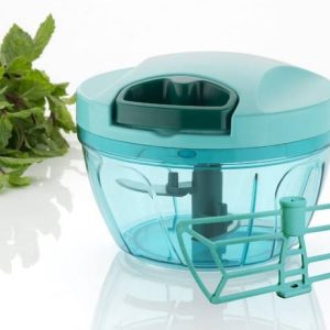 KRESTA Quick Handy Manual Chopper with Whisk, Vegetable...