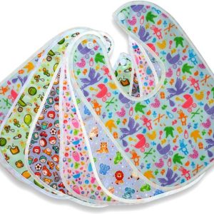 Honey Boo Waterproof Baby bib for Feeding and Drooling ...